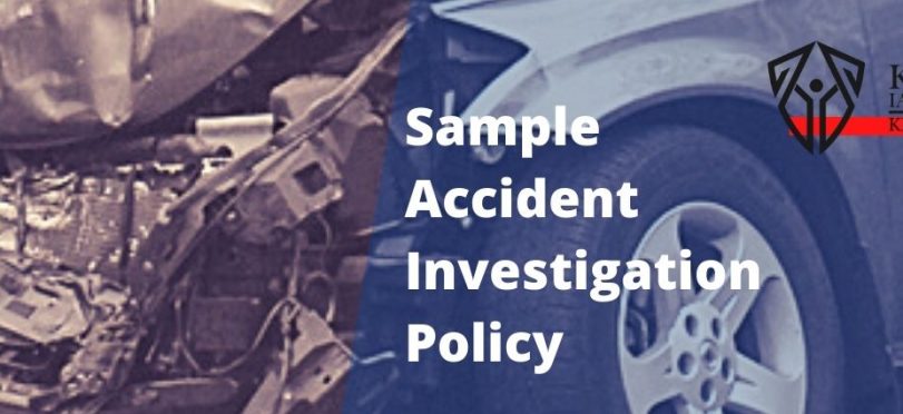 Sample Accident Investigation Policy