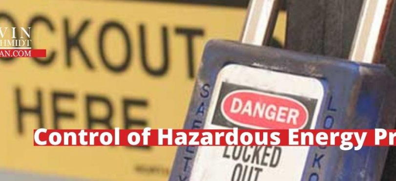 Control of Hazardous Energy Program