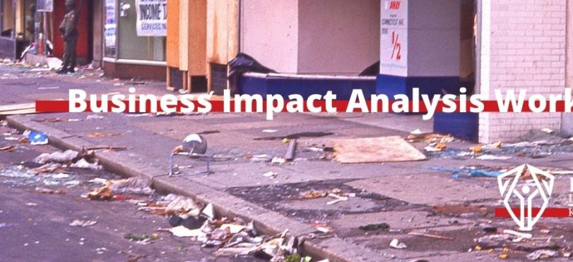 Business Impact Analysis Worksheet