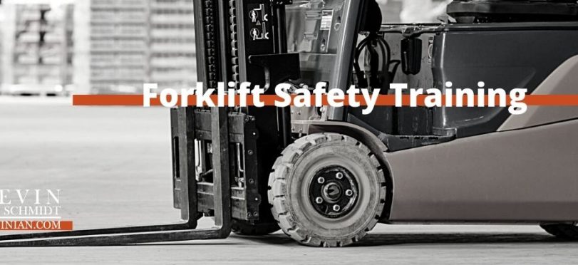 Forklift Safety Training