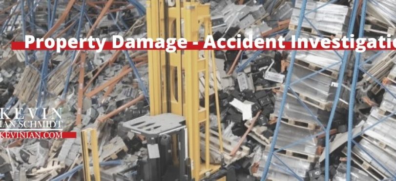 Property Damage – Accident Investigation Form