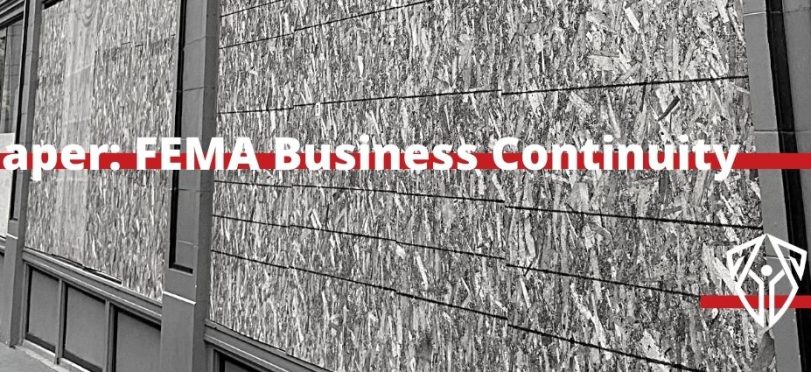 Whitepaper: FEMA Business Continuity