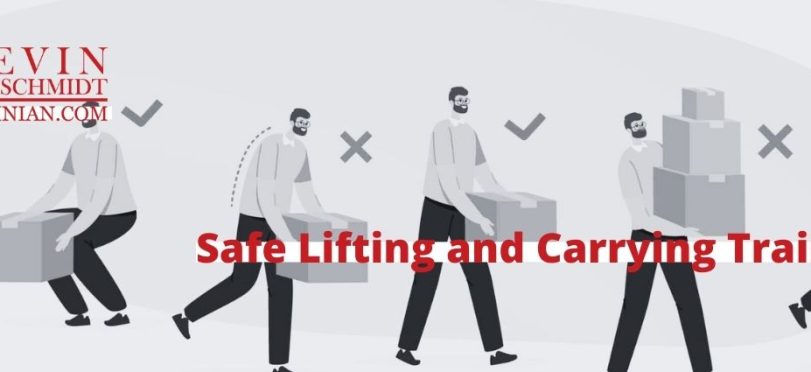 Safe Lifting and Carrying Training