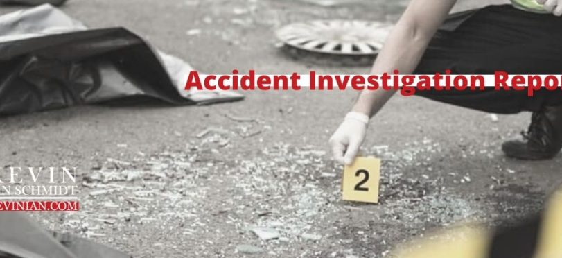 Accident Investigation Report