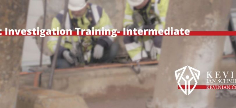 Accident Investigation Training- Intermediate