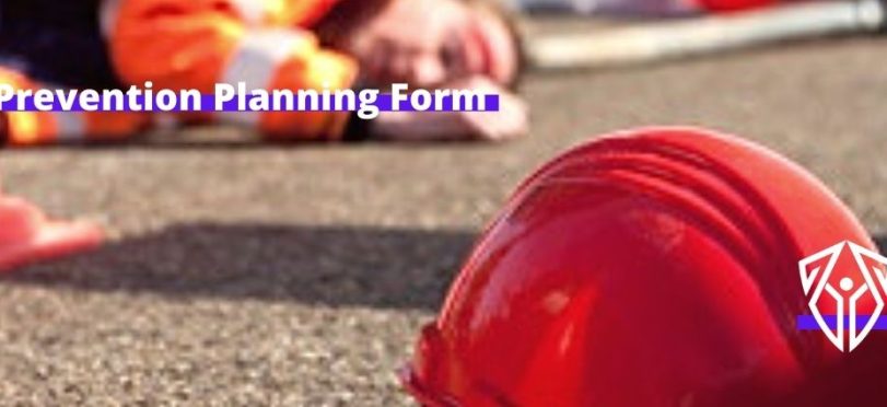 Accident Prevention Planning Form