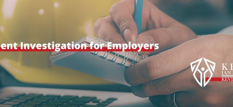 Incident Investigation for Employers