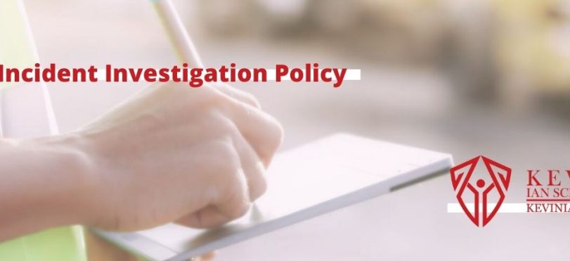 Simple Incident Investigation Policy