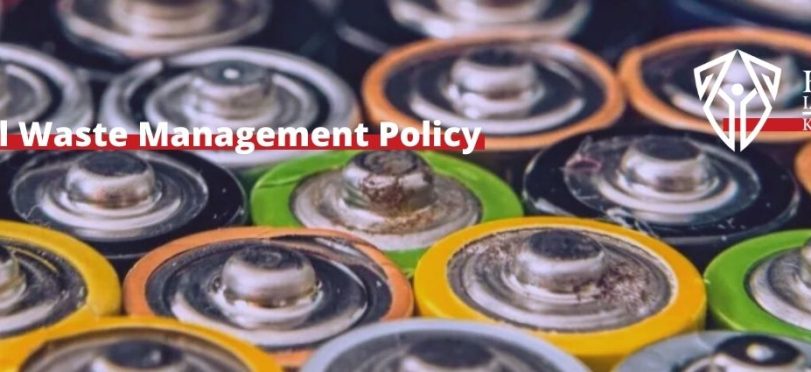 Universal Waste Management Policy