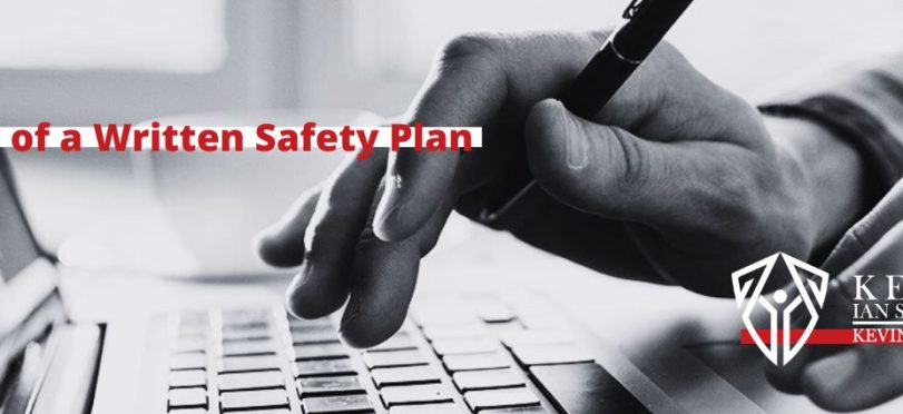 Basics of a Written Safety Plan