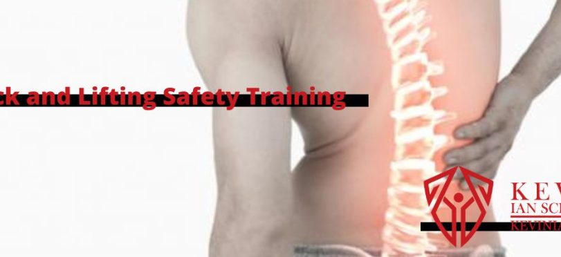 Back and Lifting Safety Training