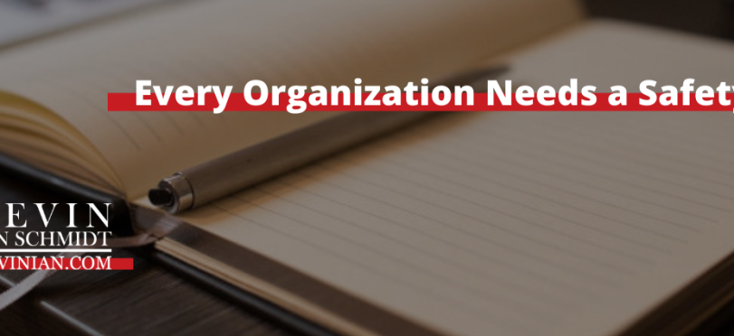 Every Organization Needs a Safety Plan