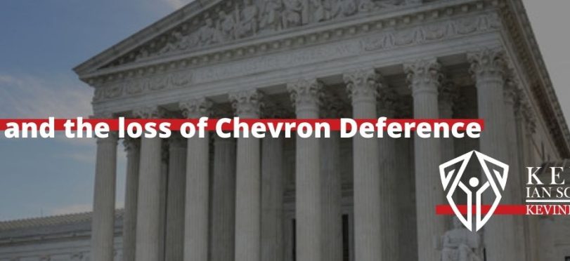 OSHA and the loss of Chevron Deference